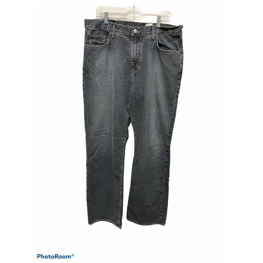 Lucky Brand (165) 36*32 Jeans Relaxed Straight Leg Made in the USA America